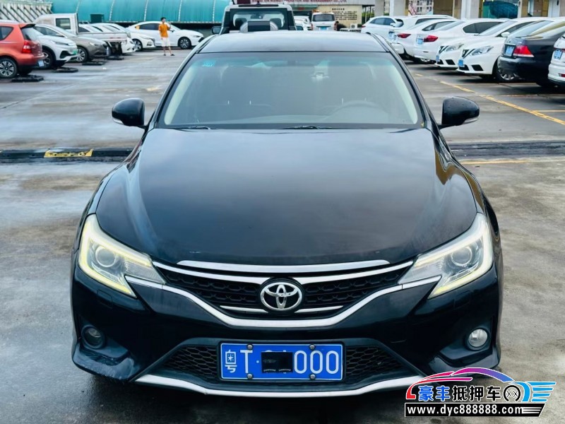 14年丰田锐志轿车抵押车出售