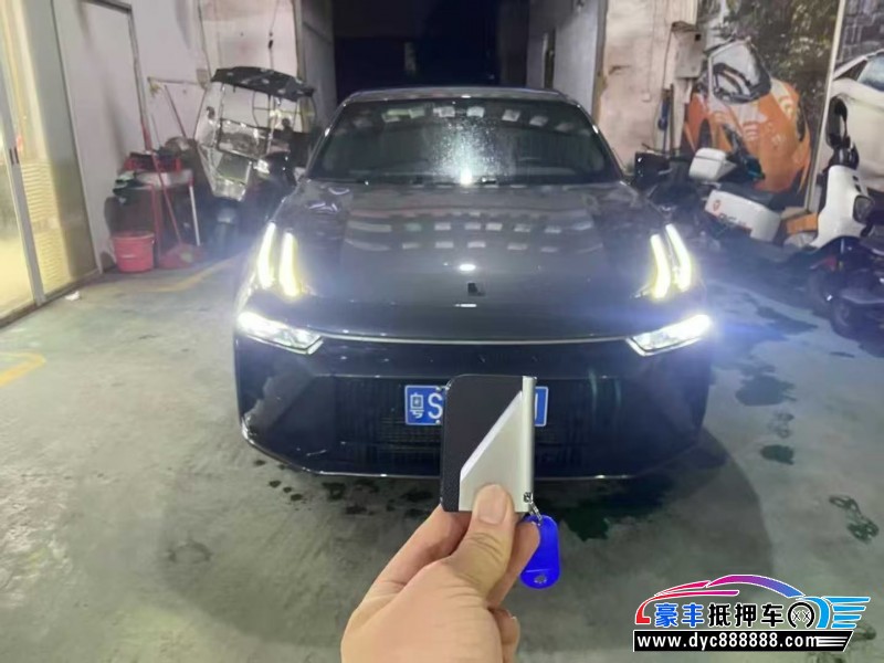 24年领克03轿车抵押车出售