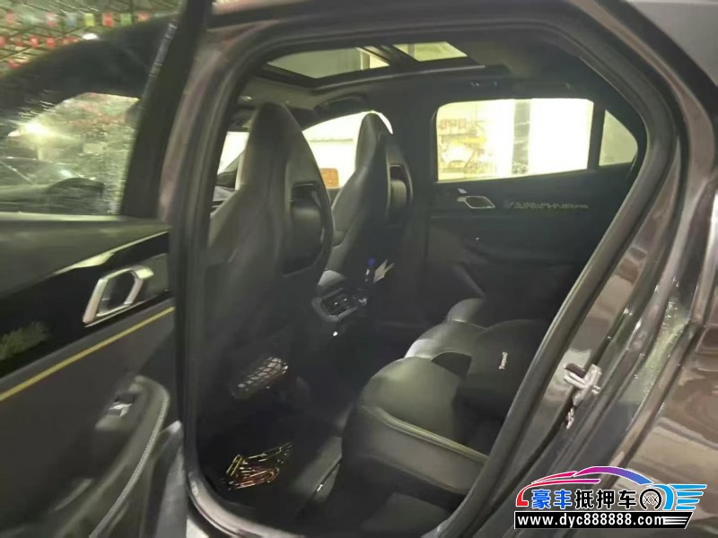 24年领克03轿车抵押车出售