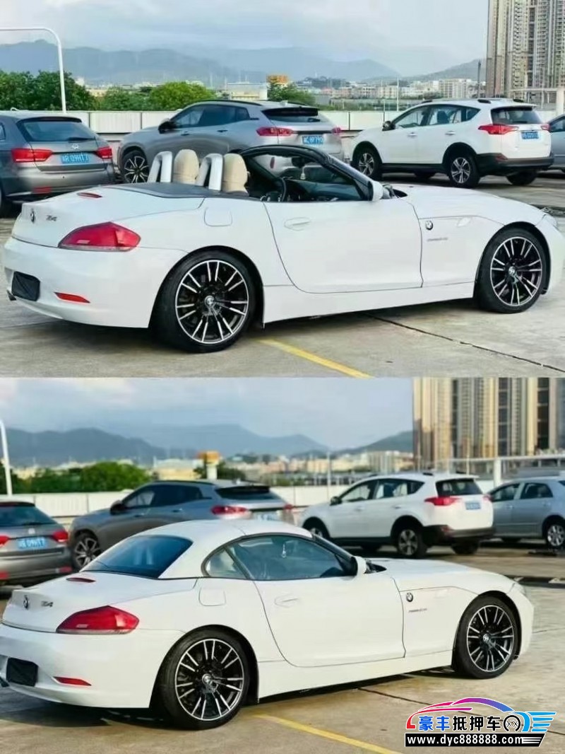 10年宝马Z4轿车抵押车出售