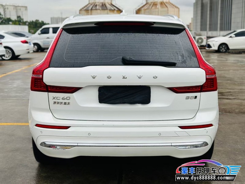21年沃尔沃XC60轿车抵押车出售