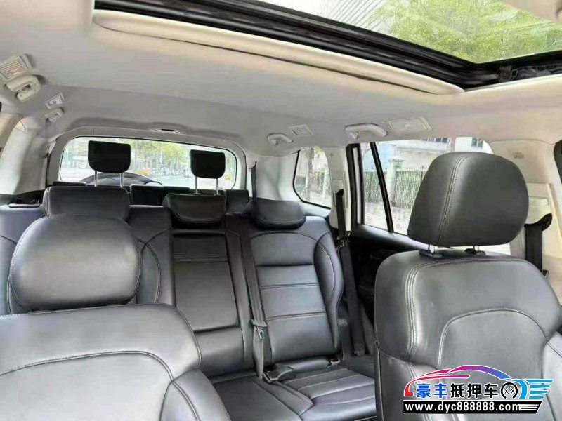 17年长城哈弗H9轿车抵押车出售