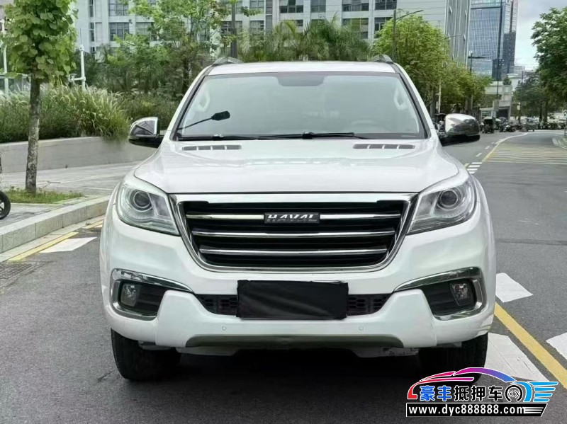 17年长城哈弗H9轿车抵押车出售