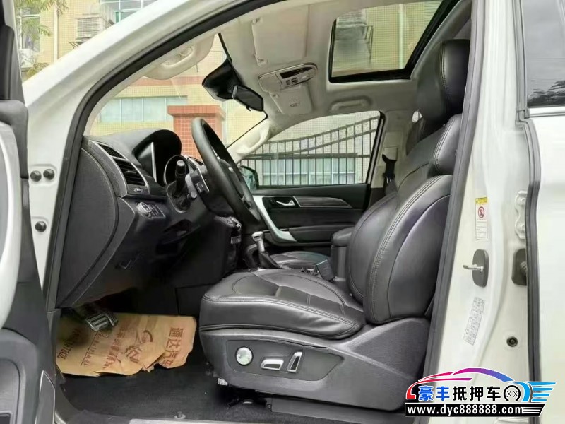 17年长城哈弗H9轿车抵押车出售