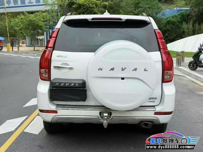 17年长城哈弗H9轿车抵押车出售