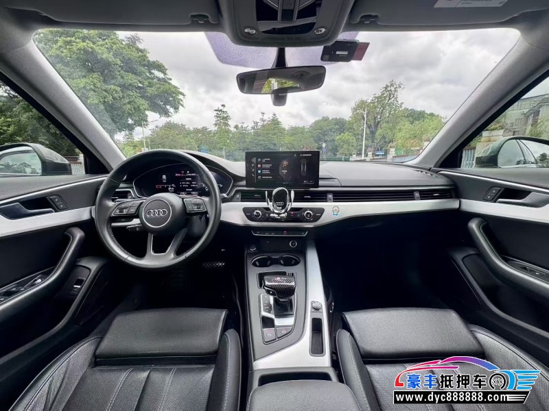 22年奥迪A4L轿车抵押车出售