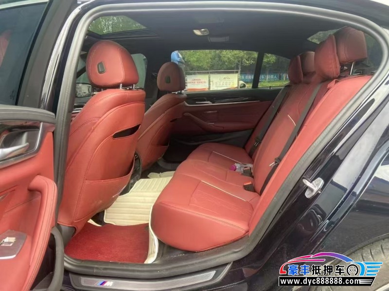 23年宝马5系轿车抵押车出售