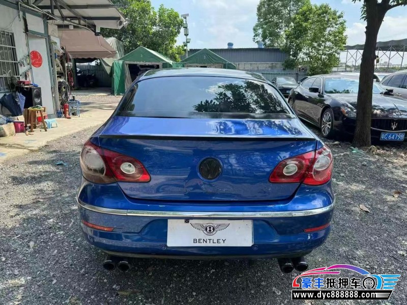 10年大众CC轿车抵押车出售