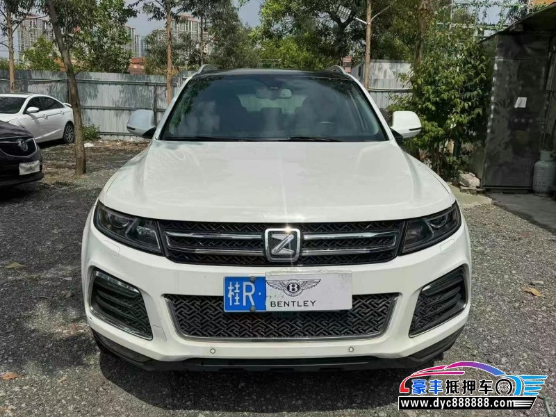 18年众泰T600轿车抵押车出售