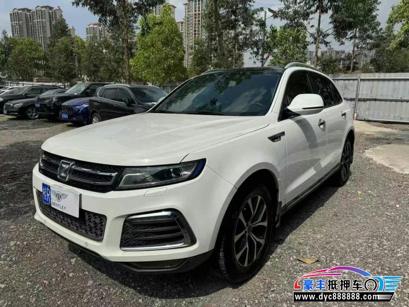 18年众泰T600轿车抵押车出售