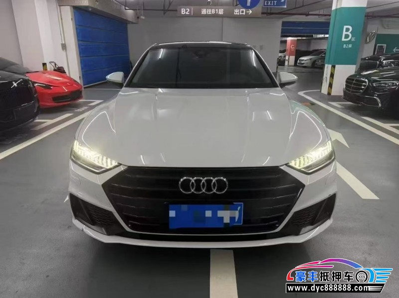 24年奥迪A7轿车抵押车出售