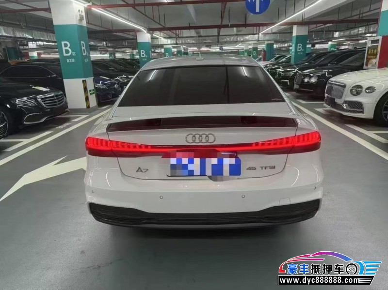 24年奥迪A7轿车抵押车出售