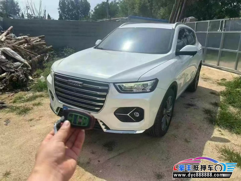 21年长城哈弗H6轿车抵押车出售
