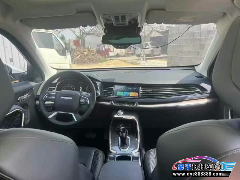 21年长城哈弗H6轿车抵押车出售