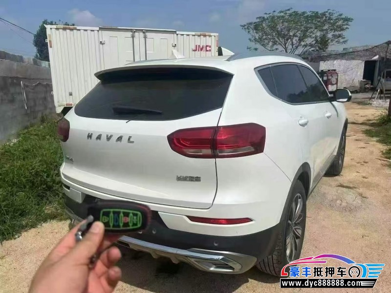 21年长城哈弗H6轿车抵押车出售