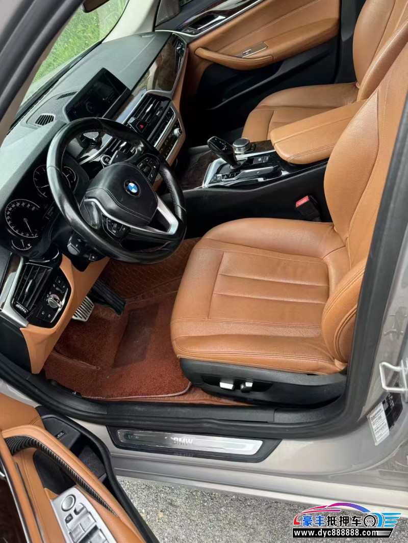 18年宝马5系轿车抵押车出售