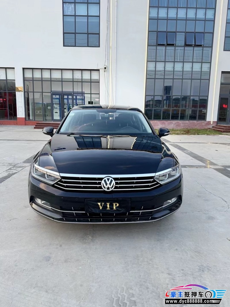 19年大众迈腾轿车抵押车出售