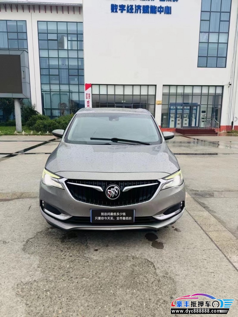 抵押车出售18年别克别克GL6轿车
