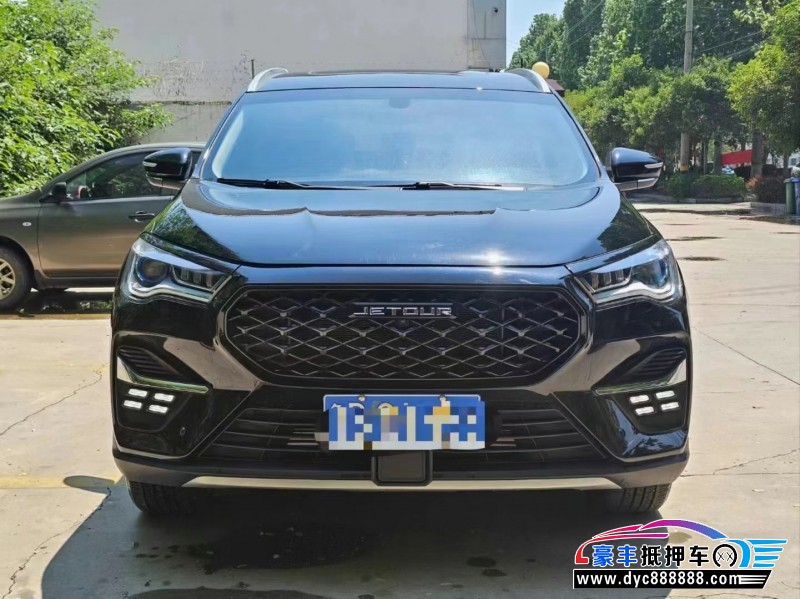 23年捷途X95轿车抵押车出售