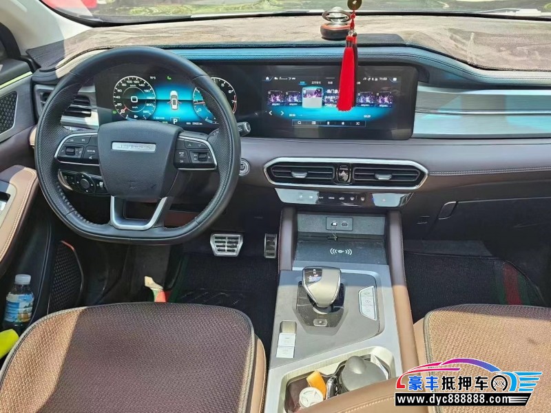 23年捷途X95轿车抵押车出售