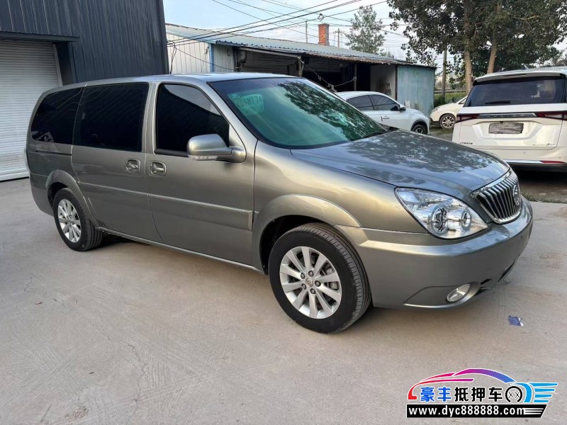 17年别克GL8轿车抵押车出售