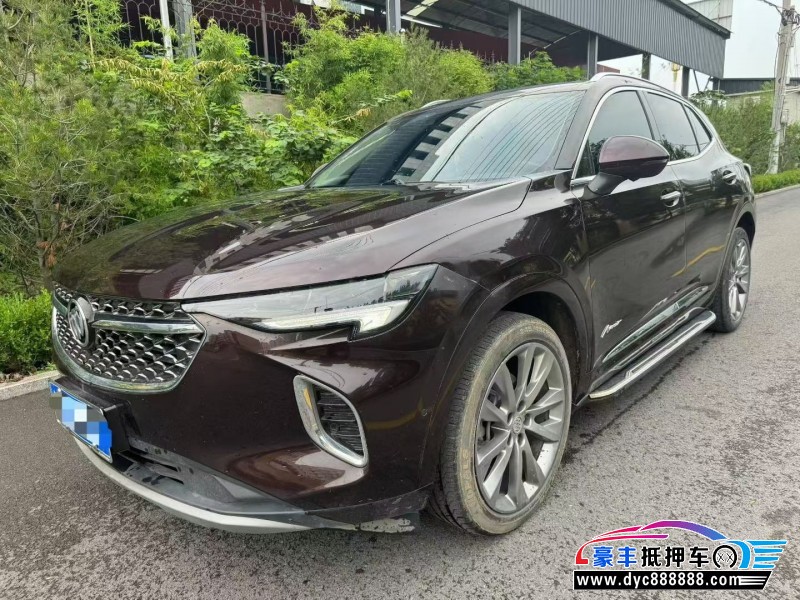 21年别克昂科威SUV抵押车出售