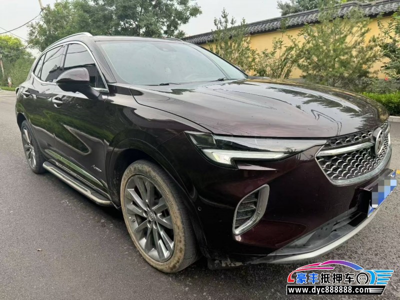 21年别克昂科威SUV抵押车出售