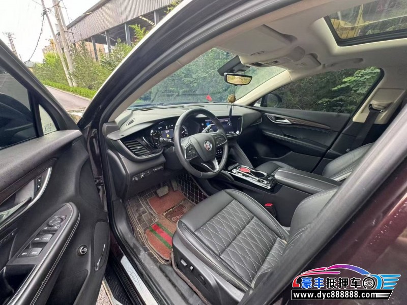 21年别克昂科威SUV抵押车出售