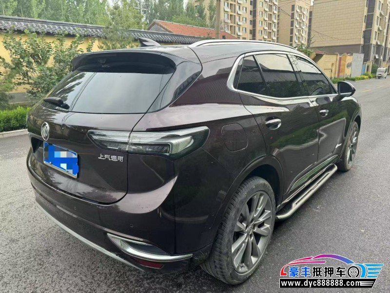 21年别克昂科威SUV抵押车出售