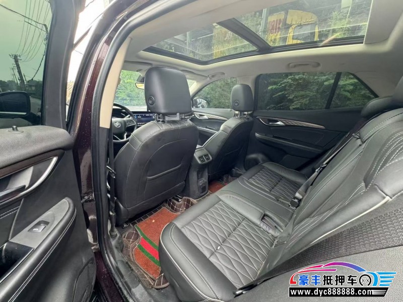 21年别克昂科威SUV抵押车出售