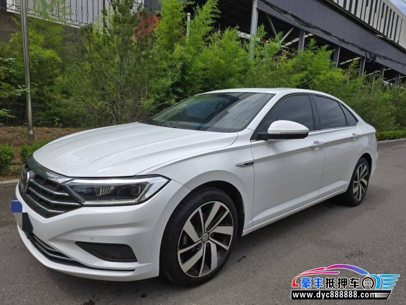 21年大众速腾轿车抵押车出售