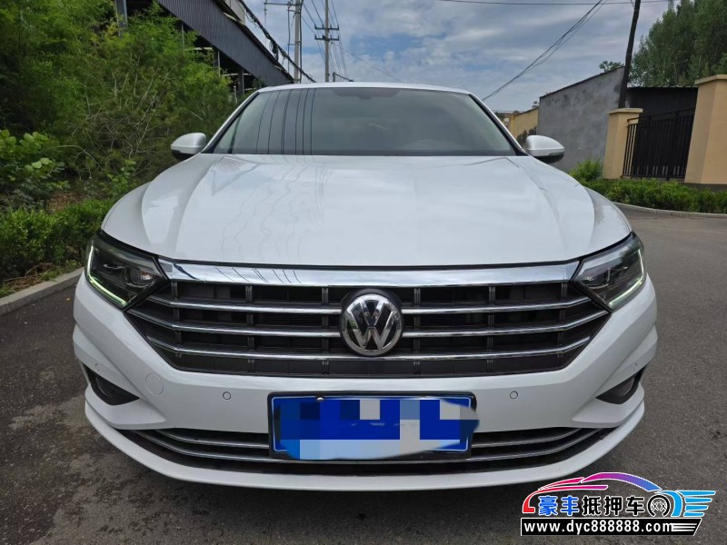 21年大众速腾轿车抵押车出售