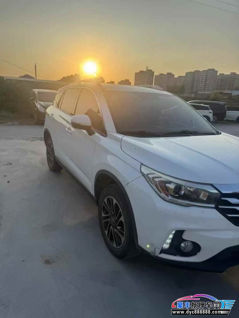 18年传祺GS4轿车抵押车出售