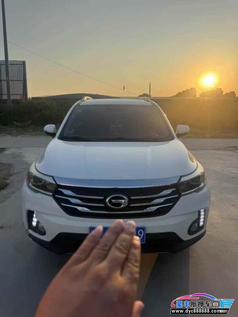 18年传祺GS4轿车抵押车出售