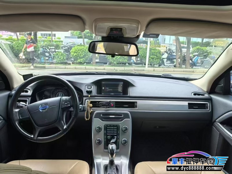 14年沃尔沃S80L轿车抵押车出售