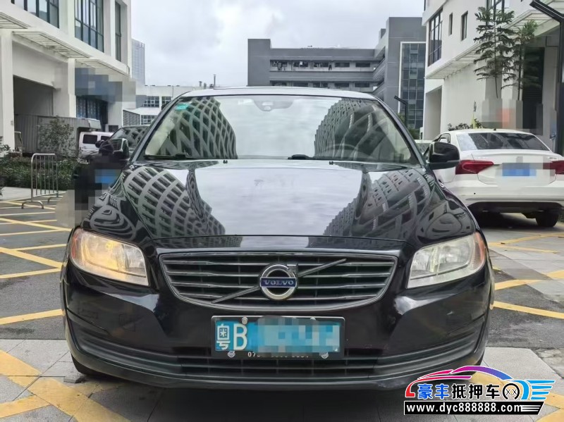 14年沃尔沃S80L轿车抵押车出售