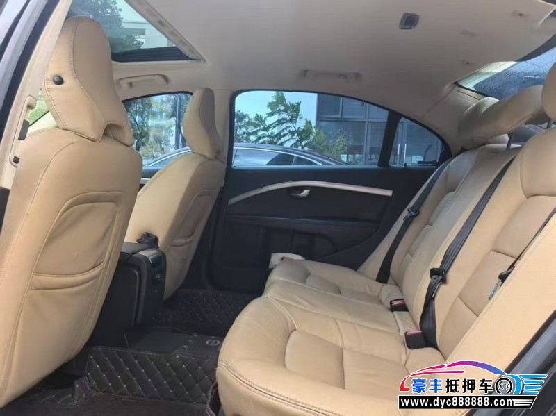 14年沃尔沃S80L轿车抵押车出售