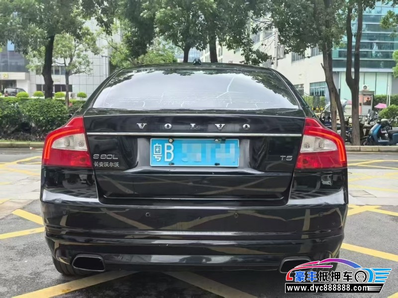 14年沃尔沃S80L轿车抵押车出售