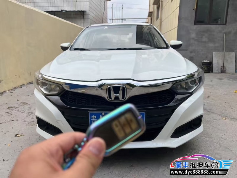 抵押车出售19年本田凌派轿车