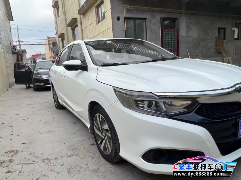 19年本田凌派轿车抵押车出售