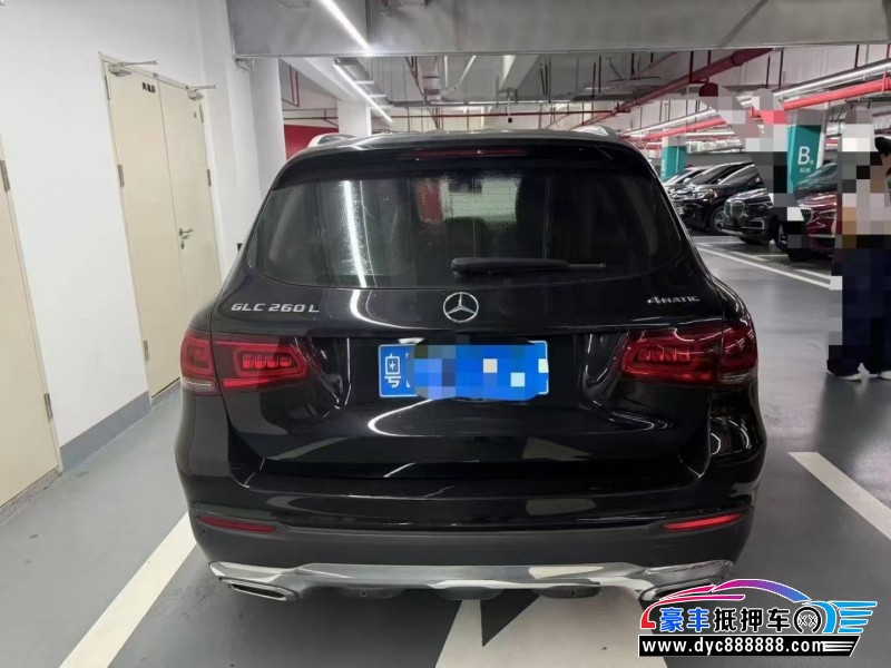 21年奔驰GLC轿车抵押车出售