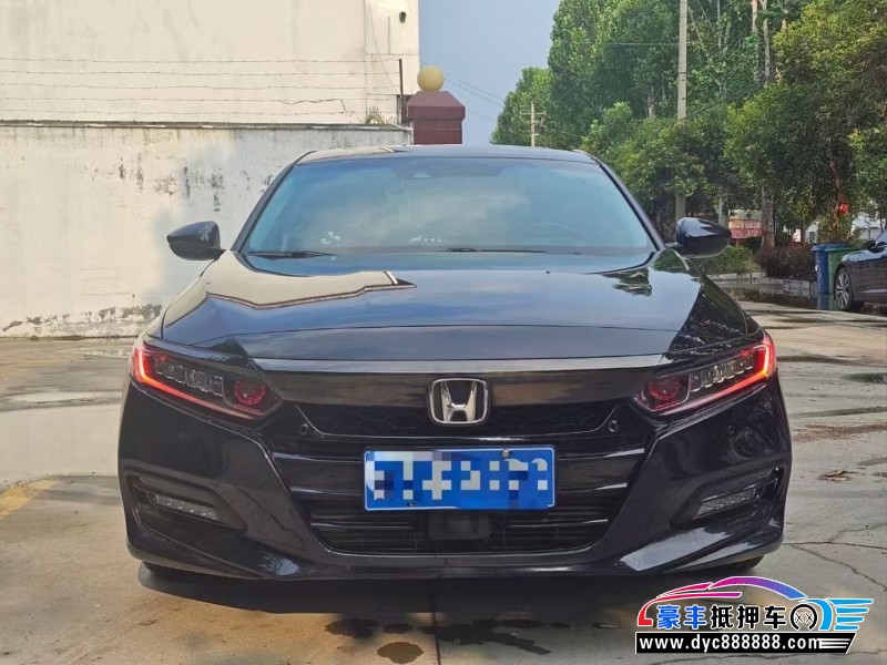 21年本田雅阁轿车抵押车出售