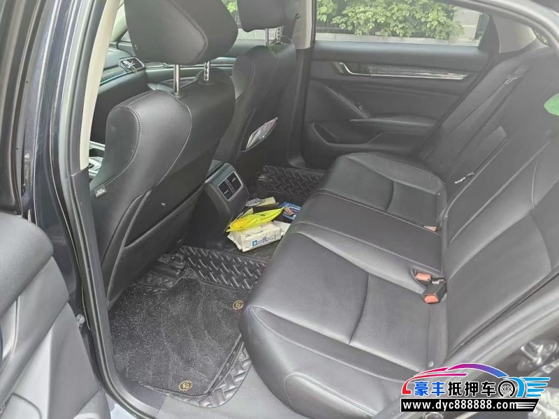 21年本田雅阁轿车抵押车出售