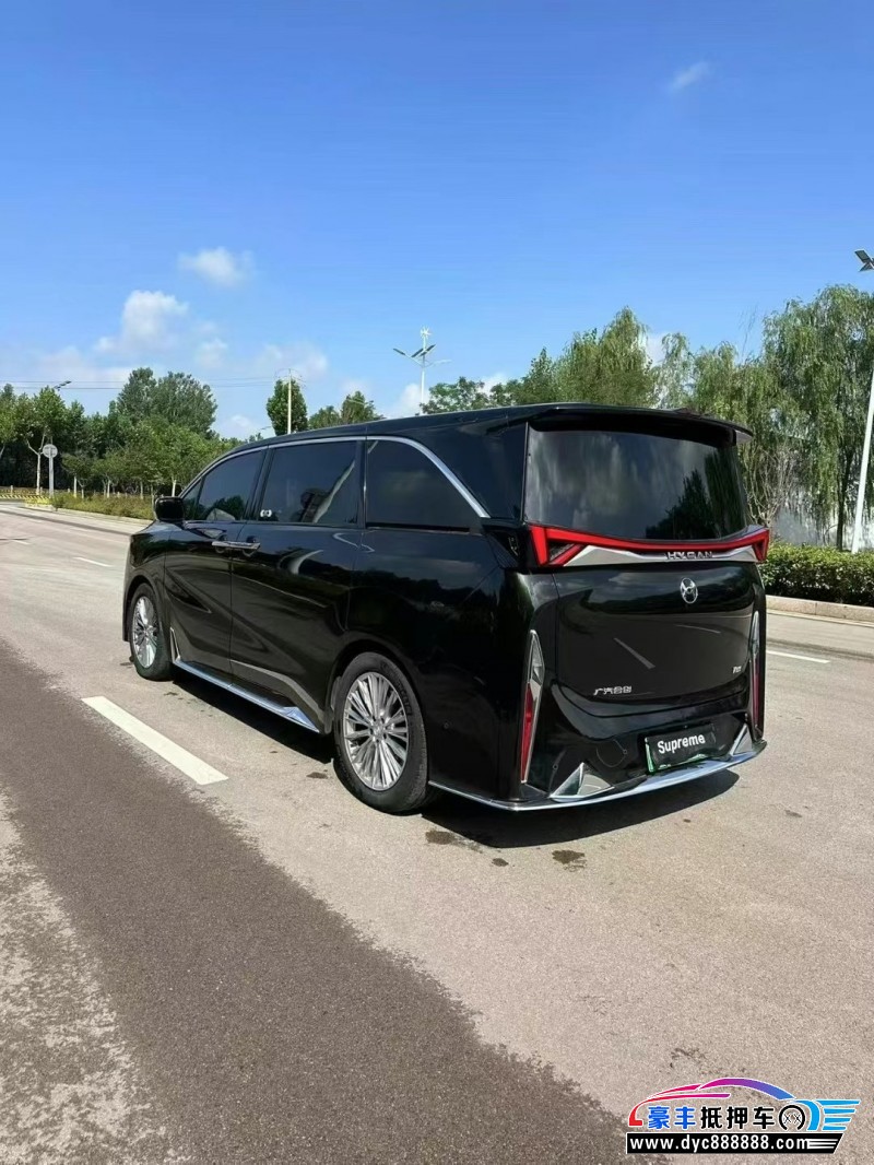 23年合创v09轿车抵押车出售