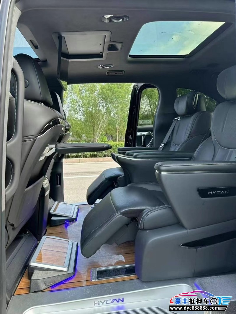 23年合创v09轿车抵押车出售