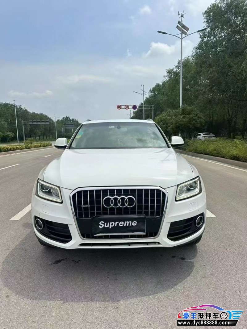 16年奥迪Q5轿车抵押车出售