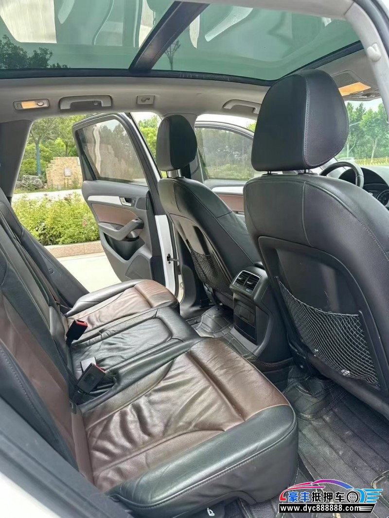 16年奥迪Q5轿车抵押车出售