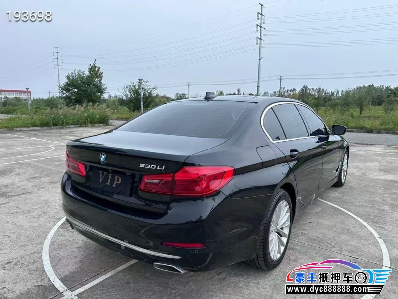 19年宝马5系轿车抵押车出售