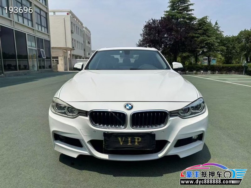 18年宝马3系轿车抵押车出售