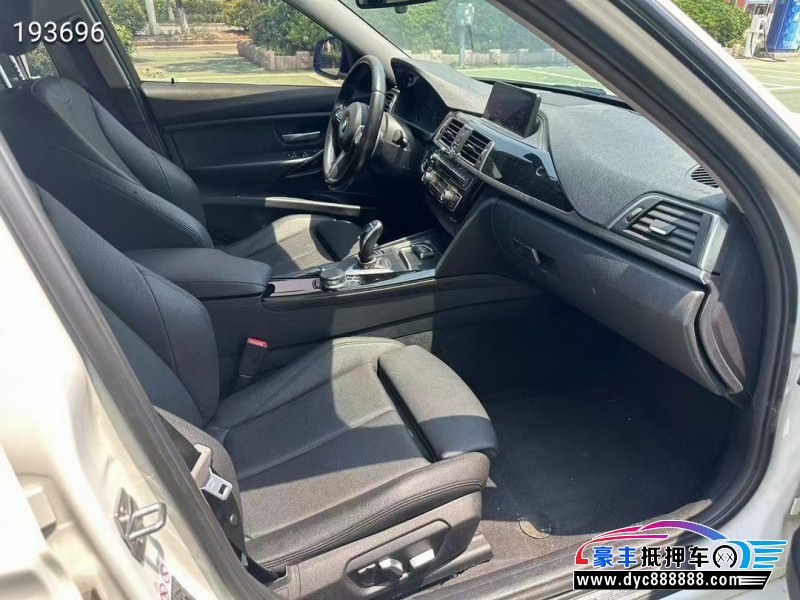 18年宝马3系轿车抵押车出售